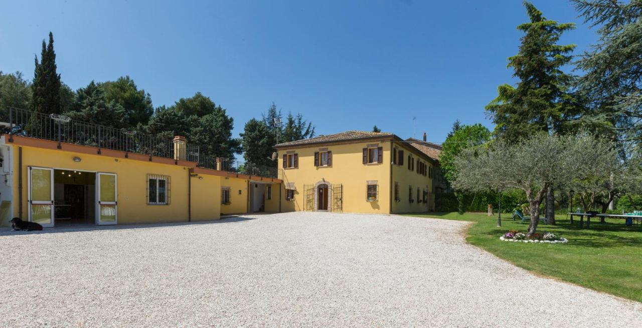 Bed&Breakfast Il Frantoio Мизано-Адриатико Экстерьер фото